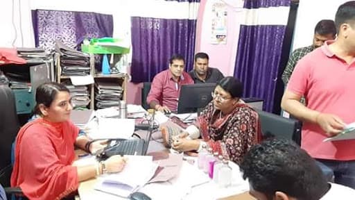 लोकायुक्त का शिकंजा, महिला अधिकारी रिश्वत लेते रंगे हाथों गिरफ्तार