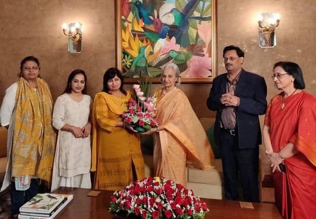 प्रख्यात अभिनेत्री वहीदा रहमान राष्ट्रीय किशोर कुमार सम्मान से अलंकृृत