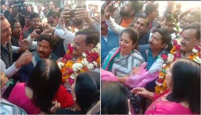 BJP के सामने कोई चुनौती नहीं, कांग्रेस के बारे में सब जानती है जनता: VD शर्मा