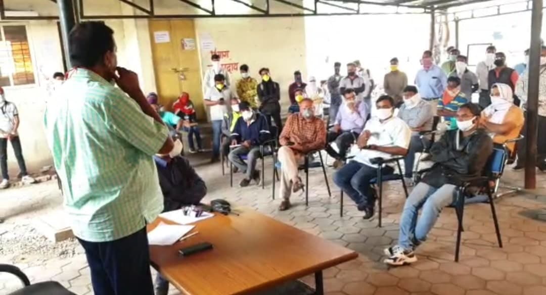 लॉकडाउन: डोर टू डोर अनिवार्य वस्तुओं को पहुंचाने की कवायद में जुटा प्रशासन