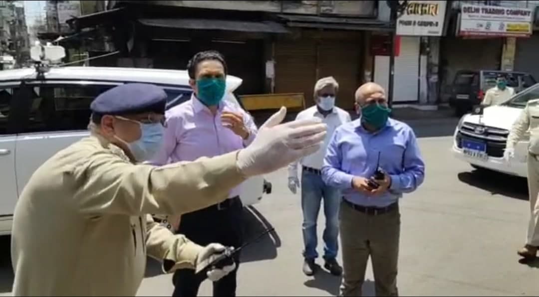 इंदौर में कोरोना संक्रमित मरीजों के भागने से मचा हड़कंप, प्रबंधन पर उठे सवाल