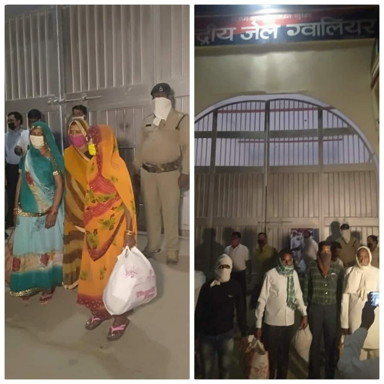 कोरोना इफेक्ट: सेंट्रल जेल से 91 बंदी आपात पेरोल पर रिहा, कुल 580 की होगी रिहाई