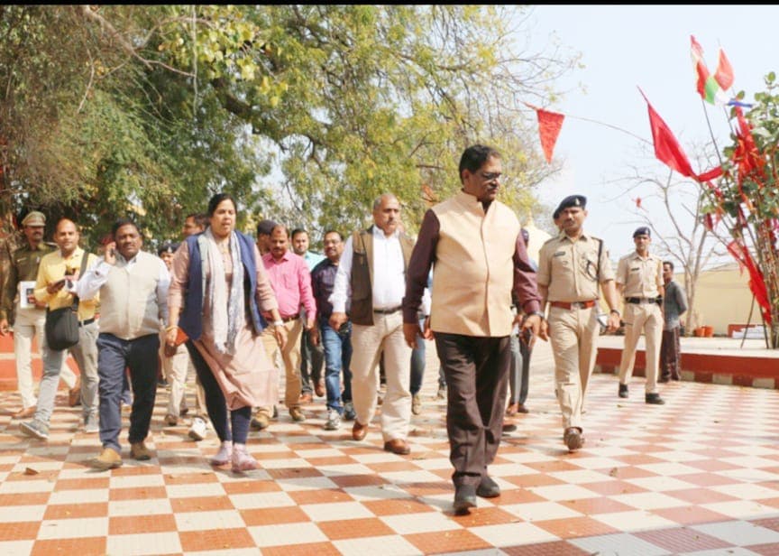 एमपी में भरने वाले सबसे भव्य मेले की तैयारियां लगभग पूर्ण, वरिष्ठ अधिकारियों ने लिया जायजा