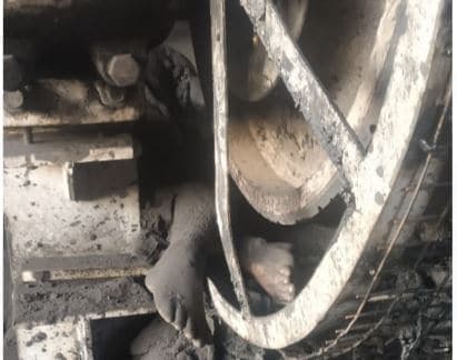 MP: युवक की मौत के बाद परिजनों का हंगामा, कई थानों की पुलिस ने संभाला मोर्चा