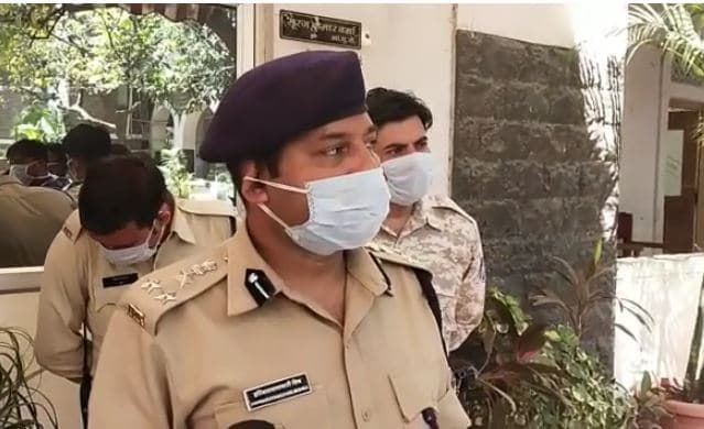 इंदौर DIG की दो टूक-कोरोना पॉजिटिव मरीज भागे तो होगी कानूनी कार्रवाई