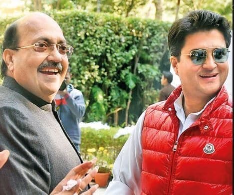 सिंधिया के BJP में शामिल होने पर क्या बोले दिग्गज नेता अमर सिंह, देखें वीडियो