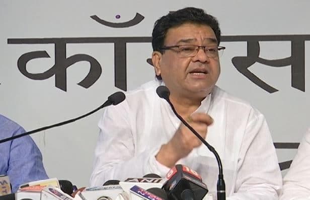 कांग्रेस की हालत के लिए मुकेश नायक ने दिग्विजय को ठहराया जिम्मेदार