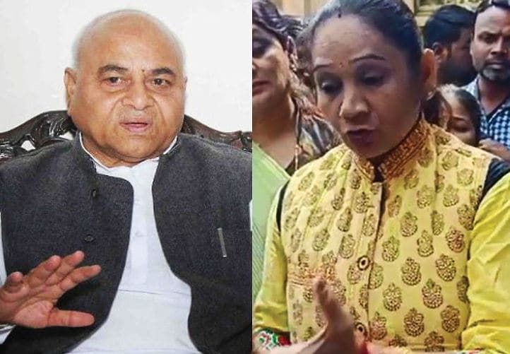 गोविंद सिंह की चेतावनी के बाद बैकफुट पर रामबाई
