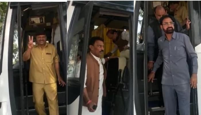 सिंधिया से मुलाकात के बाद स्पेशल चार्टर्ड प्लेन से भोपाल लौटेंगे बागी विधायक