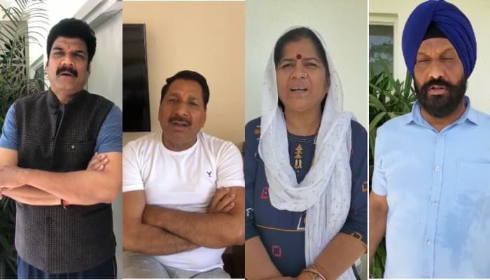 कांग्रेस के बागी विधायकों का दिग्विजय से मिलने से इंकार, जारी किए वीडियो