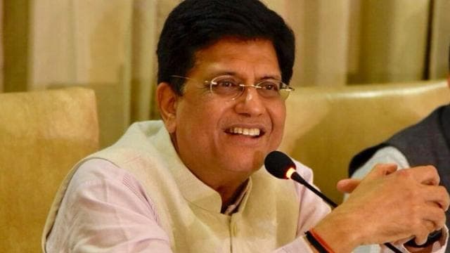 पीयूष गोयल को सौंपा गया कंज्यूमर अफेयर्स और फूड डिस्ट्रीब्यूशन मंत्रालय का अतिरिक्त प्रभार