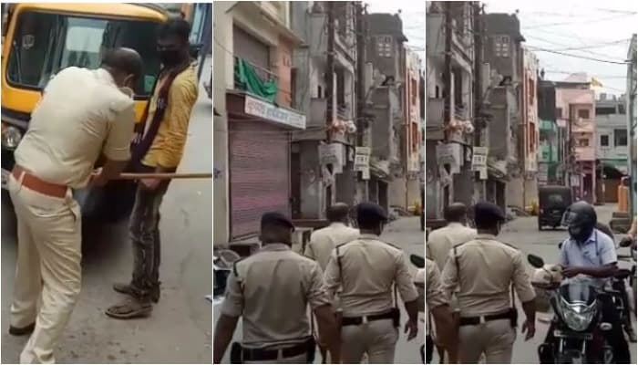 लॉकडाउन का सख्ती से पालन कराने मैदान में उतरे कलेक्टर-SP