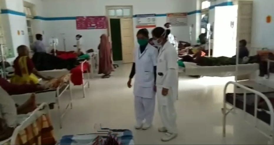 अस्पताल से तीन दिन से गायब मरीज का शव बाथरूम में मिला