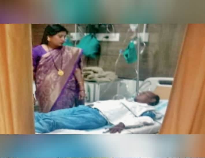 भोपाल में कांग्रेस विधायक की तबीयत बिगडी, अस्पताल में करवाया गया भर्ती