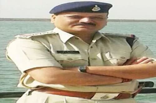 लॉक डाउन के बीच TI ने दी धमकी-“मैं शार्प शूटर हूं”, SP ने किया लाइन अटैज