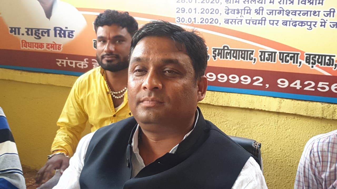 कांग्रेस विधायक का सनसनीखेज बयान,  BJP कर चुकी है खरीदने की कोशिश