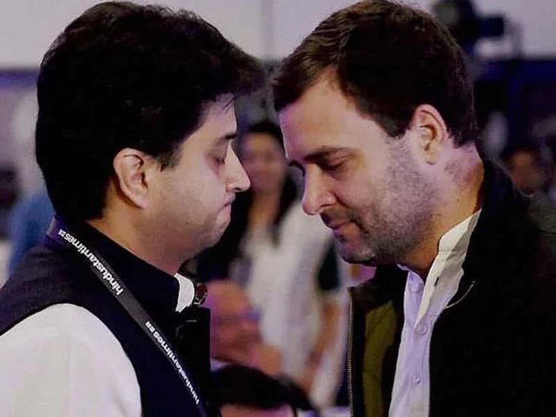 राहुल बोले- ज्योतिरादित्य के लिये हमेशा खुले थे घर के दरवाज़े