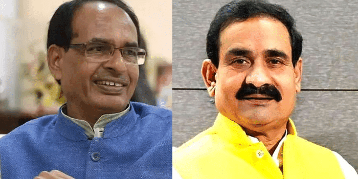 सियासी संग्राम पर क्या बोले शिवराज और नरोत्तम