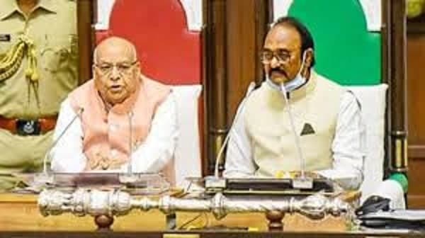 राज्यपाल ने स्पीकर को लिखा पत्र, किये कटाक्ष