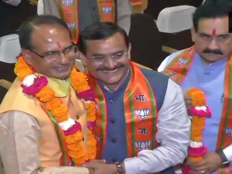 शपथ से पहले शिवराज का बड़ा बयान