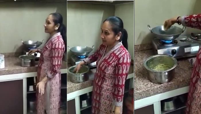 कोरोना का कर्फ्यू: अब दबंग विधायक रामबाई ने तले पकौड़े, VIDEO VIRAL