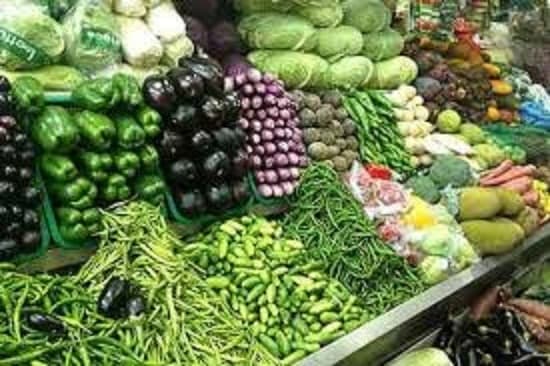 लाकडाउन की खबर से भङके राशन-सब्जी के दाम