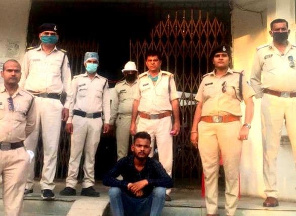 पहले दोस्ती, फिर शादी का झांसा देकर किया नाबालिग से दुष्कर्म, गिरफ्तार