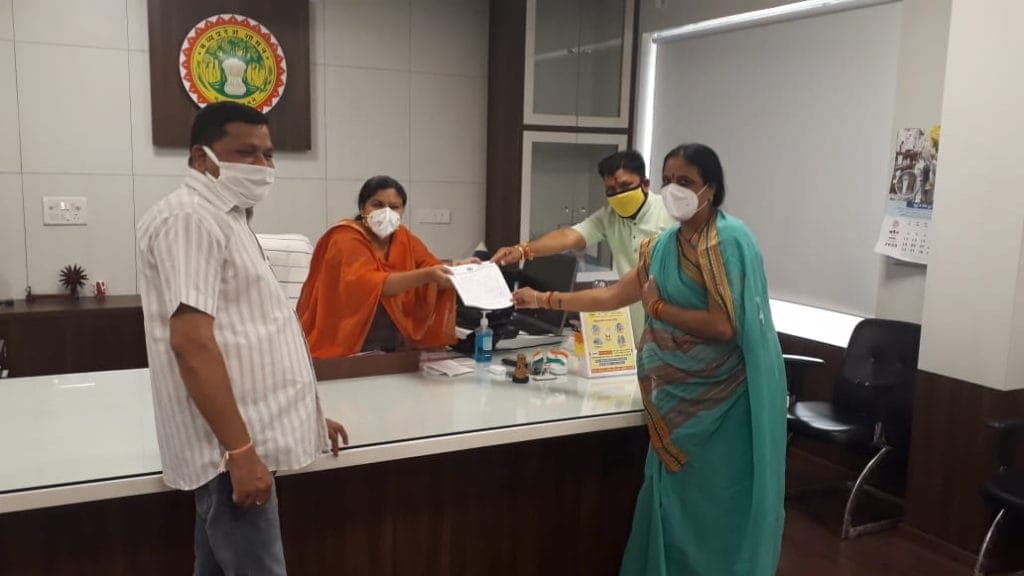 कांग्रेस ने अलीराजपुर के मजदूरों को वापस लाने के लिये राज्यपाल और सीएम को लिखा पत्र