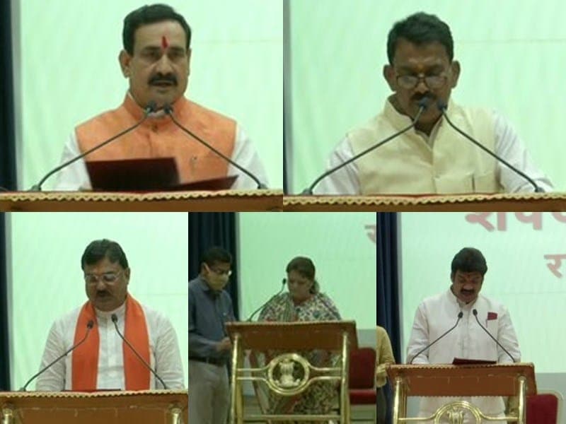 विभागों के बंटवारे के बाद मंत्रियों को मिले ये काम और सहयोगी अधिकारी