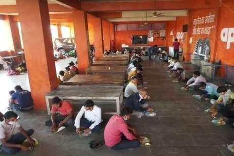 Corona effect: MP पुलिस की सराहनीय पहल, इस तरह से कर रही 1100 मजदूरों की मदद