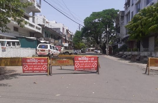 जबलपुर में इन जगहों को किया संक्रमित घोषित, आना-जाना पूर्णता प्रतिबंधित