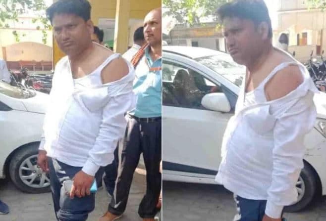 राशन को लेकर भड़के BJP सांसद, तहसीलदार को पीटा, रासुका लगाने की मांग