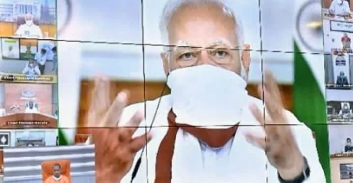 PM की VC में बोले शिवराज-आज हम लॉक डाउन हटाने के पक्ष में नहीं