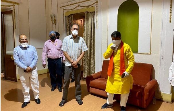 दिल्ली का दल इंदौर की व्यवस्था से संतुष्ट, कोरोना स्थिति में होगा सुधार- कैलाश