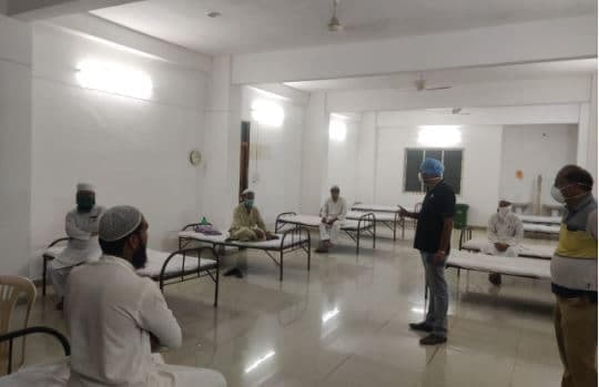राहत भरी खबर: दिल्ली मरकज़ में शामिल होकर आये 5 लोगो रिपोर्ट आई निगेटिव