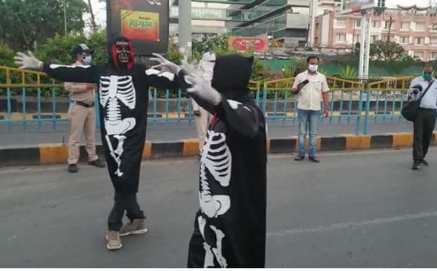 कोरोना संकट के बीच इंदौर पुलिस ने उठाया बड़ा कदम, अब ऐसे देगी समझाइश