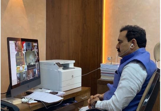 कोरोना को लेकर स्वास्थ्य मंत्री नरोत्तम मिश्रा का बड़ा फैसला