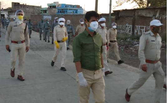 MP के इस IPS ने दी कोरोना को मात, डिस्चार्ज होते ही ड्यूटी की ज्वाइन