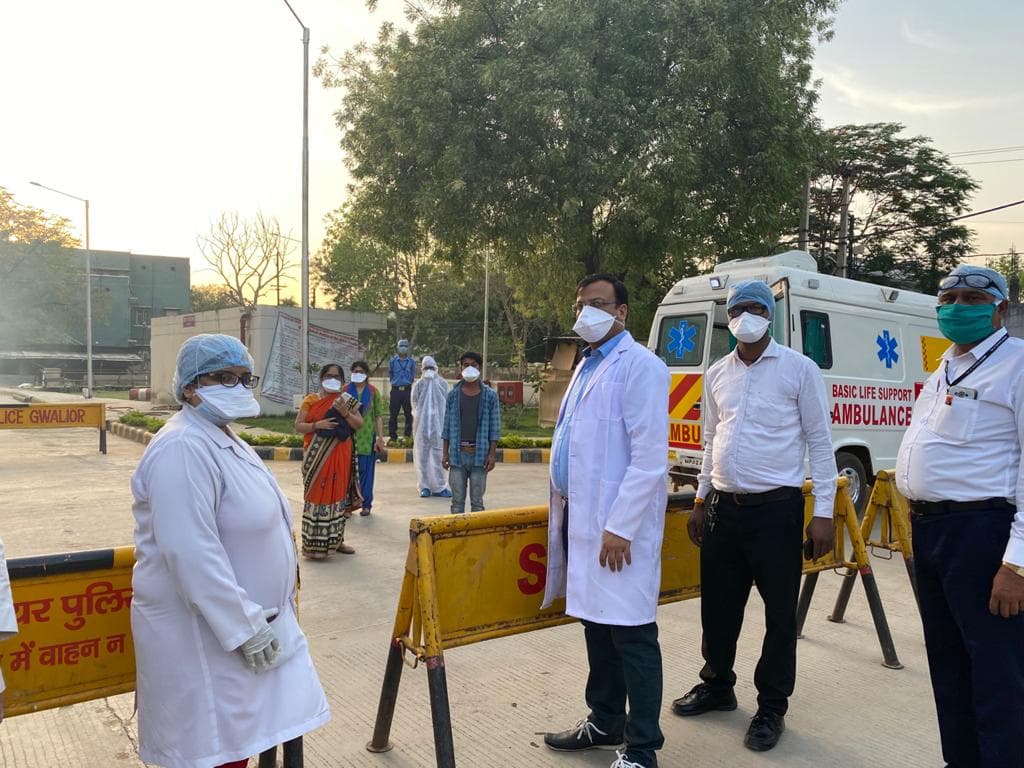 ग्वालियर ने जीती कोरोना की जंग, चारों मरीज स्वस्थ होकर घर लौटे, अब कोई पॉजिटिव नहीं