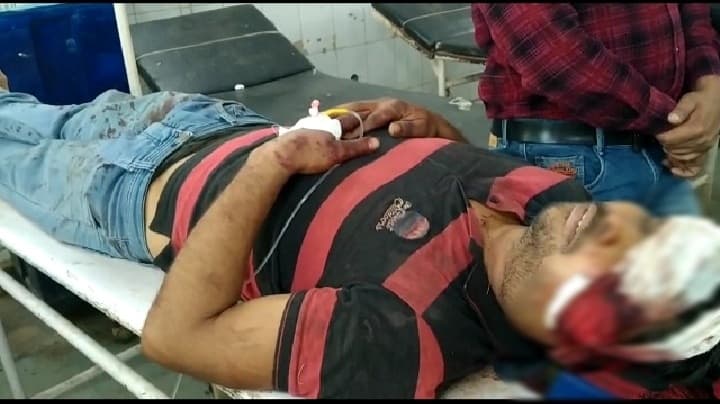 कटर मशीन हटाने को लेकर हुआ विवाद, युवक ने मारी गोली