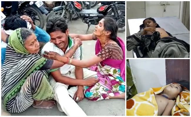 नदी में डूबने से दो मासूमों की मौत, परिजन बेहाल, पुलिस जांच में जुटी