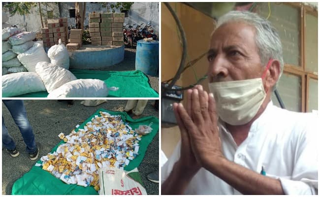अवैध शराब के कारोबार का पर्दाफाश, कांग्रेस नेता गिरफ्तार, 1 करोड़ की शराब व सामग्री जब्त