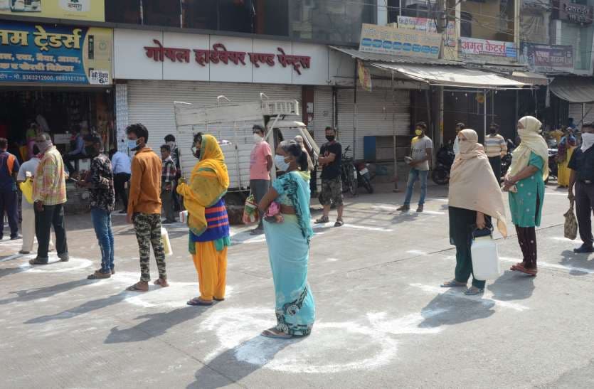 Lockdown: किराना व्यापारी महासंघ की अहम बैठक, लिए गए यह निर्णय