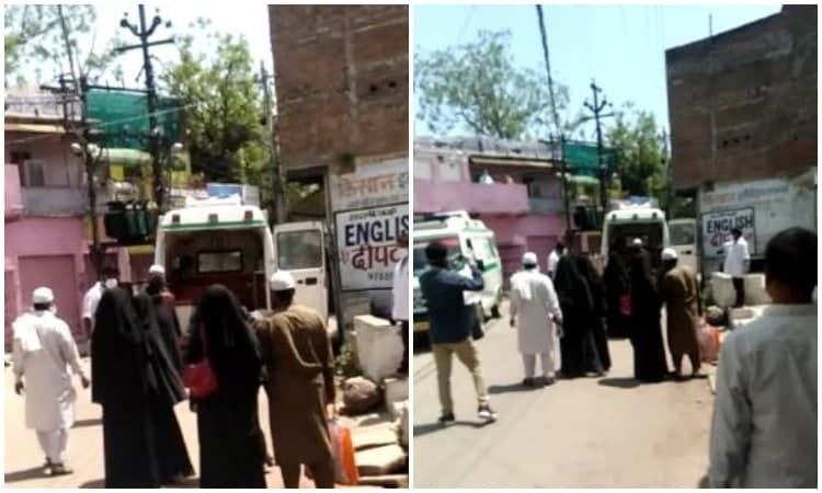 दतिया की मस्जिद में मिले कोविड-19 के 11 संदिग्ध