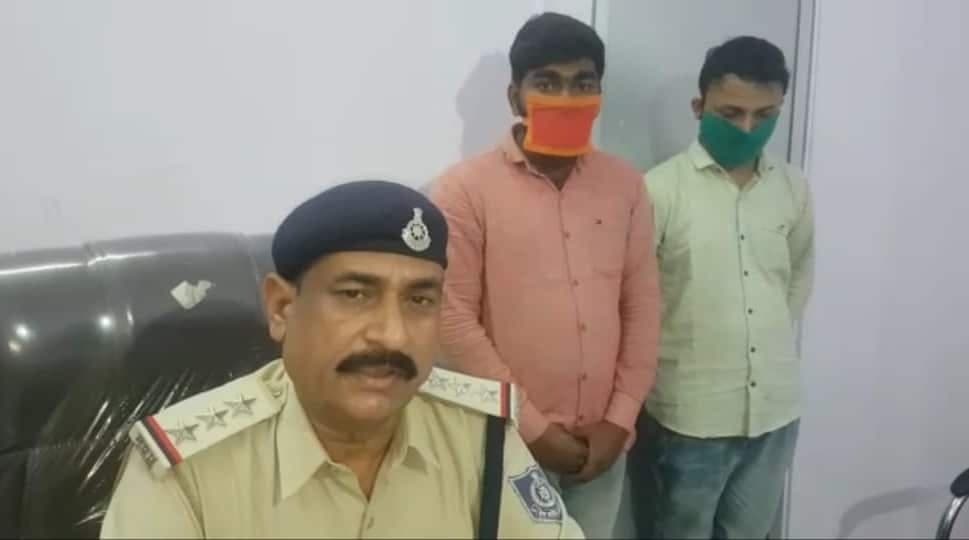 कड़ी नाकाबंदी के बीच अवैध तरीके से दवा सप्लाई करते 2 गिरफ्तार