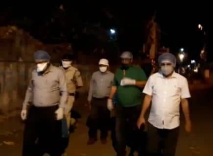 कलेक्टर भरत यादव पहुँचे राजुल रेसिडेंसी, पूरे क्षेत्र का किया निरीक्षण