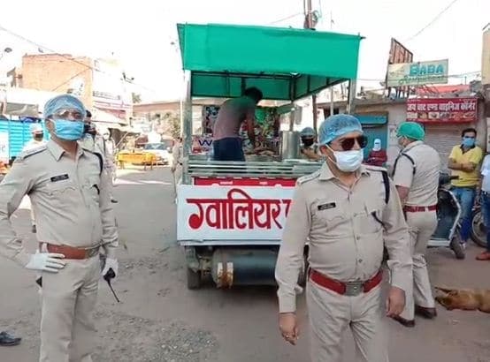 पुलिस के मैदानी अमले को स्पॉट पर ही मिलेगा गर्म पानी और चाय, चलित कैंटीन शुरू