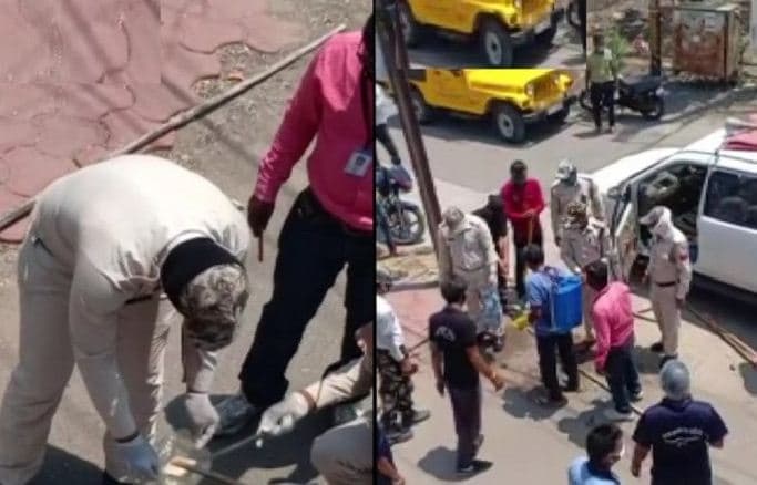 यह है इंदौर की सड़कों पर नोट मिलने का सच, पुलिस ने किया खुलासा