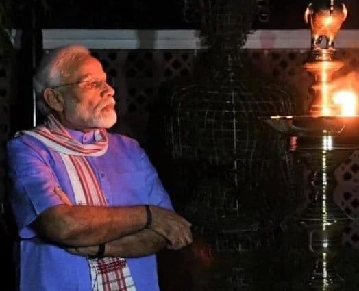 गलत साबित हुई आशंका, घरों की रोशनी बंद करने से ग्रिड को नहीं हुआ नुकसान