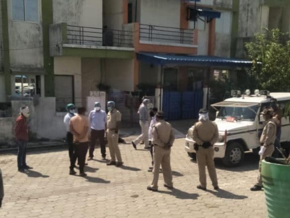 इंदौर से मंडीदीप लौटी छात्रा कोरोना पॉजिटिव, जानकारी छिपाने पर मामला दर्ज